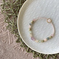 紫極光貔貅招財魅力彈性手鍊