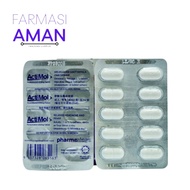 Pharmaniaga Actimol Paracetamol 650mg Tablet 10's