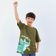 M231 Kids Army Short Graphic T-shirt 2937B