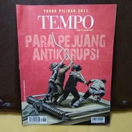 majalah TEMPO januari 2012 Tokoh Pilihan 2011