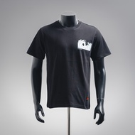 T-shirt Evisu/ T-shirt Evisu Uniseks T-shirt Bercetak Lengan Pendek T-shirt Kasual T-shirt Trendy T-
