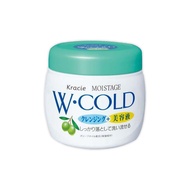 【Kracie 葵緹亞】保濕橄欖精華油美容液雙效按摩卸妝乳霜270g/綠蓋白罐