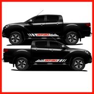 Mazda BT 50 pro สติ๊กเกอร์แต่งชายประตูMazda สติ๊กเกอร์ลายศูนย์มาสด้าบีที 50โปร สติ๊กเกอร์ติดรถ ชุดแต