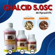 【Racun anai anai】 Chalcid 5.0SC（Fipronil) Ubat Semut,Ubat Lipas 白蚁药 Termite Control Pesticide  (Bure