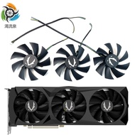 【CW】 New 87MM GA92S2U DC12V 0.46A 4PIN Cooling Fan For ZOTAC GeForce RTX 2070 2080super 2080Ti AMP Edition Graphics card Cooler