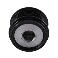 Decoupler Pulley Alternator Clutch Pulley for Toyota Sienna L4 2.7L 2011-2012 27415-0T010 27415-0T06