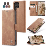 Luxury Leather Case For Samsung Galaxy S26 ULTRA S25 ULTRA S22 S23 S24 ULTRA NOTE 20 Ultra 10 Plus 1