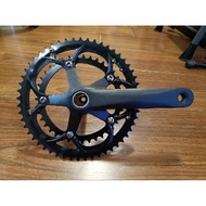 Road Bike Folding Bike Double Chain Ring 53/39T 170mm 11 speed hollow crank