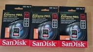 SanDisk Extreme PRO® SDHC™ and SDXC™ UHS-II cards [300MB/s] ( 32GB / 64GB / 128GB)