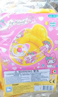 現貨🌟My melody 水泡橡皮艇