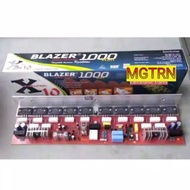 Kit Power Amplifier Mono 1000watt Blazer X-10 Evolution BELL Murah