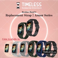 Realme Band 2 Replacement Strap｜Armor Series 2in1 Full Protection Strap｜Smartwatch Accessories