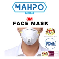 3M™ Particulate Respirator 8210V N95 Face Mask With Valve (10PCS / BOX)