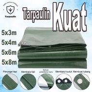 【In stock】160g/m2 Waterproof canvas 3x5m 4x5m 5x6m 5x8m Truck tarpaulin kanvas khemah  canvas 20x20