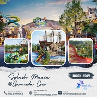 [ READY STOCK ] SPLASH MANIA GAMUDA COVE WATERPARK 2023/2024