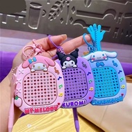 Cute Sanrio Large Size 88 Magnetic Steel Ball Drawing Board Keychain Labyrinth Backpack Pendant Hot-