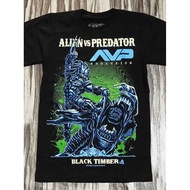 BT32 FANART ALIEN VS PREDATOR AVP EVOLUTION SCI-FI ACTION HORROR MOVIE COLLECTION ORIGINAL BLACK TIM