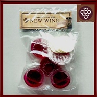 Church Communion Wine Cup + Plain Host Contents 5,1,25