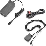 實體店鋪/SF KingMa LP-E17 Replacement Dummy Battery DR-E18 Power Supply Adapter and Coupler Charger Kit 