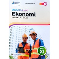 Modul Paket C Buku Ekonomi Kelas 11 SMA Kurikulum Merdeka Penerbit CV. Arya Duta