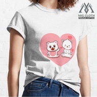 Mochi Valentine's T-shirt DAY 456