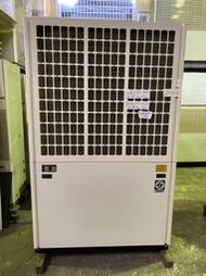 (大台北)中古新晃8RT氣冷冰水機1φ220V(編號:SI1120701)~適用各廠辦空調