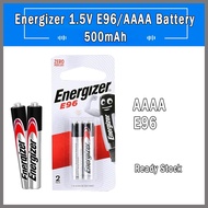 Energizer AAAA  Alkaline Batteries Set 4A E96 Battery Stylus Pen Light Battery  500mAh Capacity
