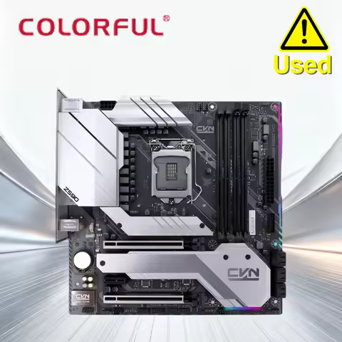COLORFUL Z590M GAMING PRO V20 1×HDMI LGA1200 8×USB 24.5×24.5cm PCI-E 4.0
