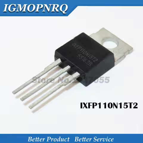 10pcs/lot Free shipping IXFP110N15T2 IXFP110N15T IXFP110N15 TO-220 150 V 110A IC
