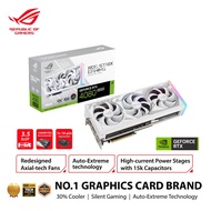 ROG Strix GeForce RTX 4080 SUPER 16GB GDDR6X White OC Edition with DLSS 3 and chart-topping thermal 