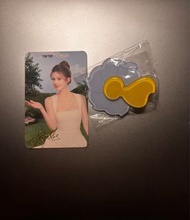 Top Toy 赵露思小卡加扣針
