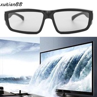 XUTIAN88WL 3D Glasses Plastic Black Frame Projector Film 3D Game DVD Dimensional Anaglyph