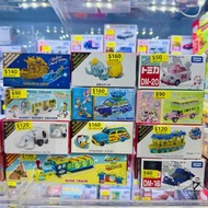 全新日版 Tomica車仔 絕版東京迪士尼 Tokyo Disney Baymax Pooh Stitch Dumbo Jack Donald Marie Premium Kirby Long Pix