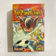 INAZUMA ELEVEN COMICS 1-6