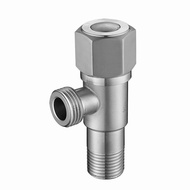 KOYOT Stop Kran 1/2 Inch 304 Stainless Steel 1-2 Cabang T Angle Valve Jet Shower Toilet Bidet Kloset