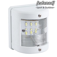 EDANAD LED Navigation Lamp, IP66 12V/24V Boat Signal Light, Durable 3W 135 Degrees Mast Lamp Yacht A