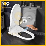 Bathroom Toilet Non Electric SOFT-CLOSED Right Inlet Bidet Seat Cover Butt Washing Dual Sprayer Bidet Toilet Seat Cover