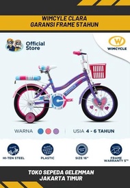 Promo Sepeda Anak Wimcycle Clara