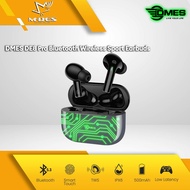 DMES DE8 Pro Wireless Earbuds Stereo Sport Gaming Bluetooth 5.3 TWS Earbuds / Color Light Synchronis