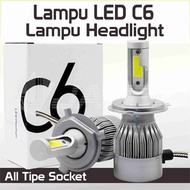 LED Lamp C6 36W H4 H7 H11 HB4 H3 Car Headlamp Foglamp H1 H3 H4 H7 H8 H11 H16 HB3 9005 HB