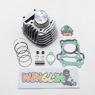 ชุดฝาสูบ ทั้งชุดwave110i 2021+เสื้อสูบwave110i 2021 ลูกSTD/50/53/54 เหมาะสำห รับเวฟ110i/ดรีม ซุปเปอร