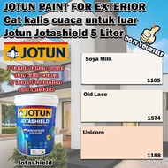 Jotun Jotashield Paint 5 Liter Soya Milk 1105 / Old Lace 1574 / Unicorn 1188