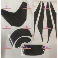 Honda RS150 V1 V2 Sticker Tinted Motor TINTED Lampu Signal LAMPU DEPAN TINTED METER Motorcycle Color