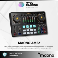 Maono AME2 AM-E2 Maonocaster Integrated Audio Production Studio Sound Card for Studio