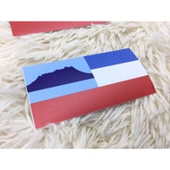 Sticker bendera SABAH/STICKER NEGERI SABAH/STICKER MOTO SABAH/CAR ROADTAX STICKER SABAH