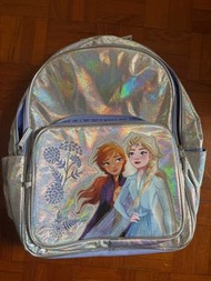 Frozen 銀色背包
