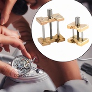 [Dolity2] 2 Pieces Watch Movement Holders Watch Repair Tools Watch Movement 2 in 1 Reversible Opener Watch Movement Fixed Bases
