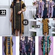 Ethnic tassel dress woven work dress tassel woven dress formal work dress jepara ethnic wedding dres