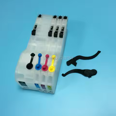 LC505 LC509 LC525 LC529 LC535 LC539 XXL J100 J105 J200 Long Refill Ink Cartridge For Brother DCP-J10