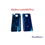 Back Cover Redmi Note9s Note9pro Note9s Note9pro